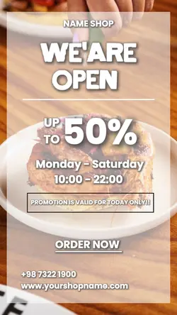 promo today only 