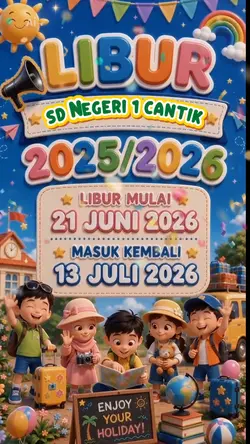 poster libur