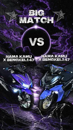 BIGH MATCH BALAP