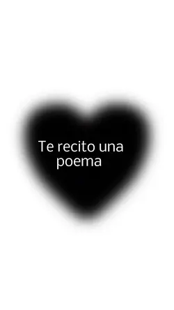 Te recito un poema 