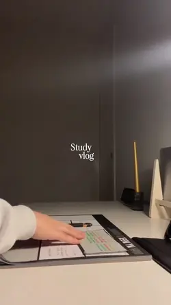 Study Vlog