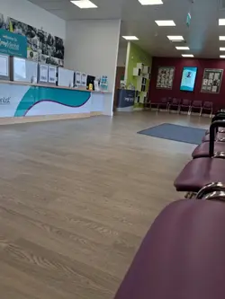 dentist...