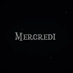 Mercredi 