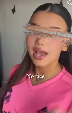 No face .. no ?