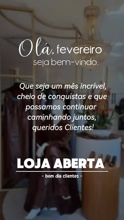 bem vindo fevereiro