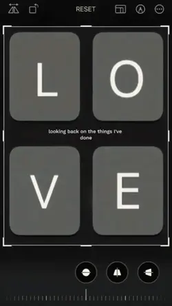 Love keyboard trend