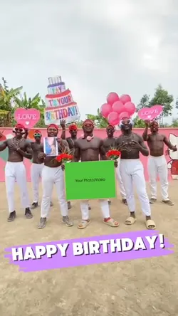 Happy Birthday 