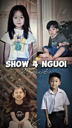 Trend Show 4 người 