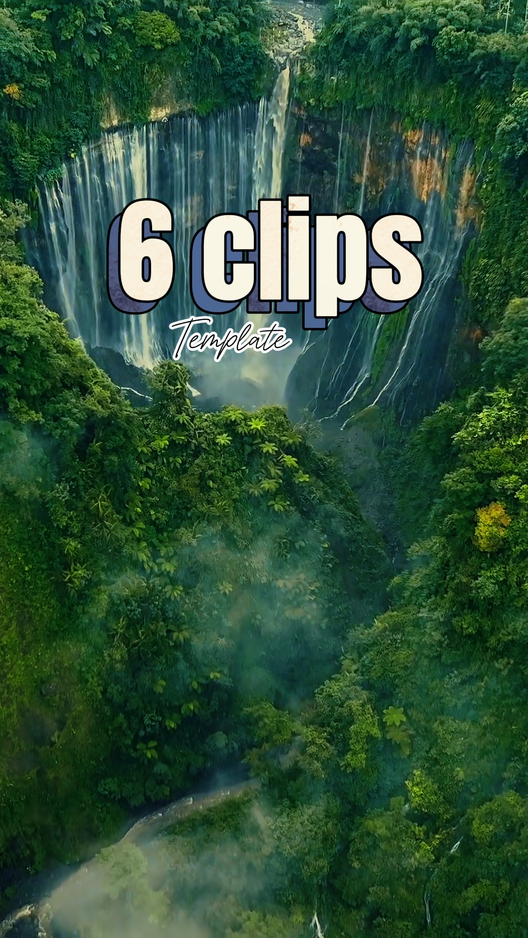 capcut template cover