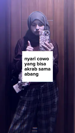 nyari cowo yg bisa