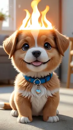 Dogs and fire