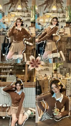 AESTHETIC BROWN