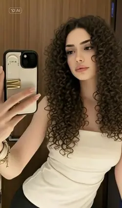Curly Hair Style 