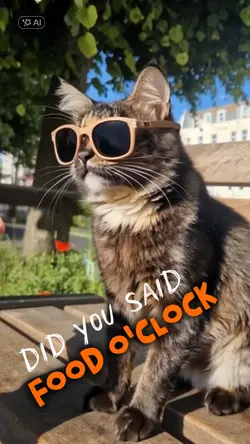FOOD O'CLOCK MEME 