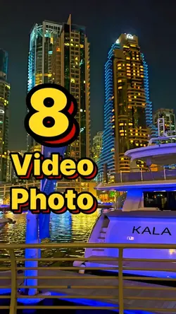 8 video or photo 