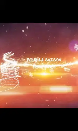 Joyeuses fêtes 