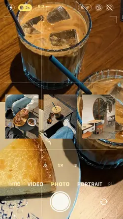 food aesthetic