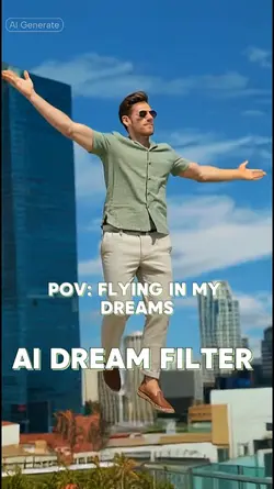 AI Flying in dreams