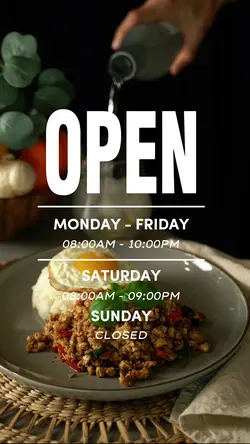 Open Restaurant 