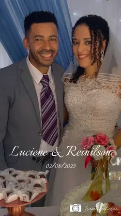 Em fim casados !!