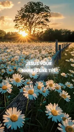 Jesus your nam
