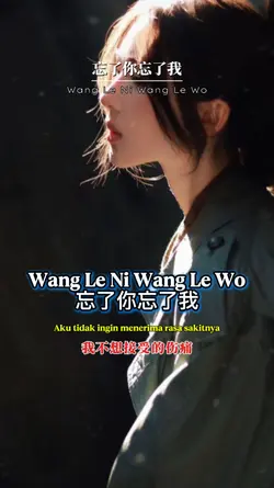 忘了你忘了我