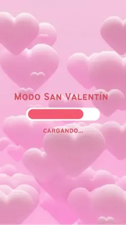 Modo sanValentín uña