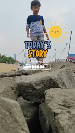 Vlog Template Anak