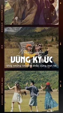 Vùng ký ức - vlog 