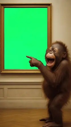 Macaco rindo