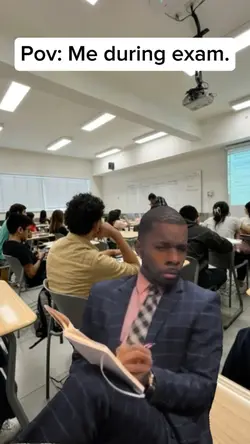 exam meme