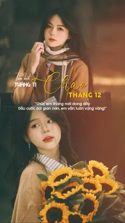 Tạm biệt tháng 11