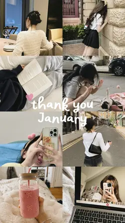 thank you january