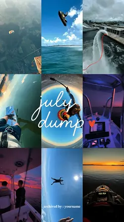 July Dump 2025 
