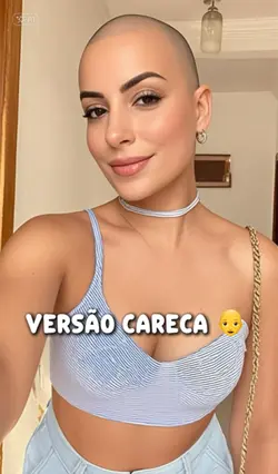 Você ficaria careca 