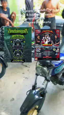 2 acara besar di
