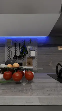 sketchup kitchen