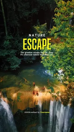 Nature escape 