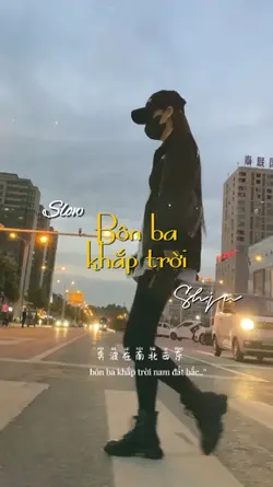 Bôn ba khắp trời
