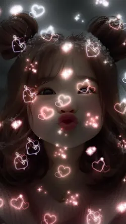 glowing heart