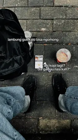 lambung kalo ngomong