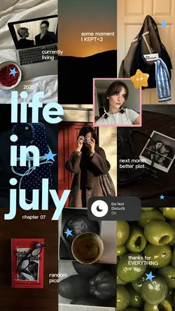 life in july 2026