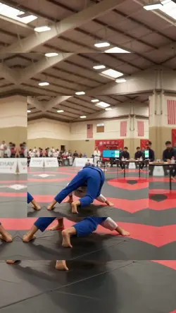 Ritmo de combate: Jiu-Jitsu en highlights