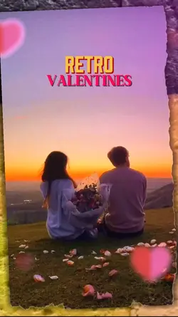 VALENTINES RETRO