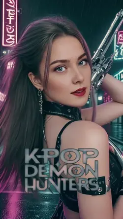 K POP Demon Hunters