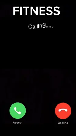 fitness call
