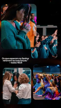 Momentos do culto