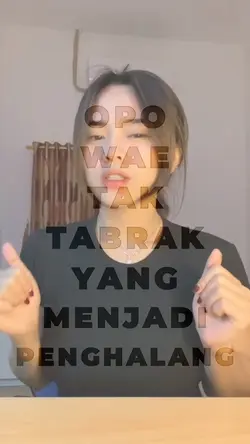 Opo Wae Tak Tabrak