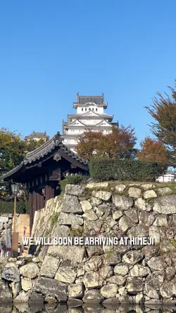 Next stop is Himeji