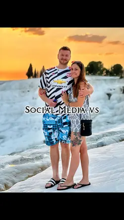 Social vs reality 